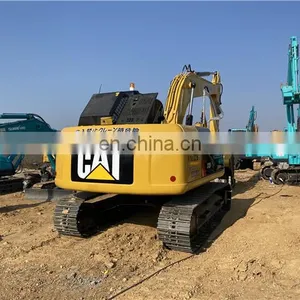 Second Hand Cat 312d Excavator , Nice Working Condition Cat Digger 312 , Cat Digging Machine 312 thumbnail-5