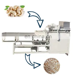 Broad Bean Green Pea Chopper Chopping Diced Mincing Grading Machine thumbnail-1