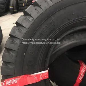 Various Types of Small Loader Tires 8.25/10.00/11.00/12.00-16 Engineering Tires thumbnail-2