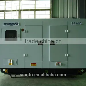 Open/ Soundproof/ Moveable Type Available ,Diesel Generator Set From 20kw to 1800kw thumbnail-3