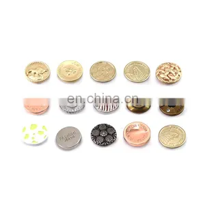 Classical Design Colorfast Metal Spring Snap Button Snap Fastener Button For Clothing And Bag thumbnail-2