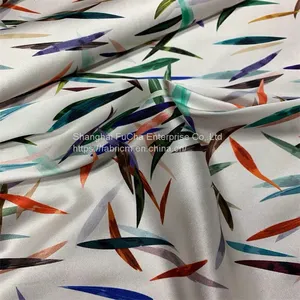 Best Suiting Fabric Quality 4%Spandex 78%Polyester 18%viscose Fabric With Good Price thumbnail-1