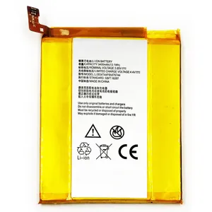 Cell Phone Battery 4080mAh Li3940T44P8h937238 Lithium Ion Batteries For ZTE Blade Z Max Z982 Replacement thumbnail-1