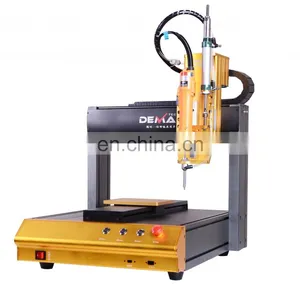 Automatic Screw Locking Machine With Automatic Feeding Screw System Blowing Feeding Screw Driving Robot thumbnail-1
