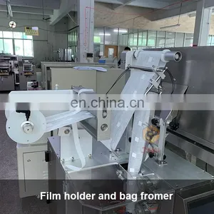 High Accuracy Automatic Weighing Triangle Tea Bag Packaging Machine Pyramid Tea Bag Envelope Packaging Machine thumbnail-4