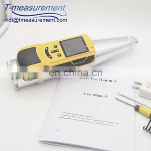 Taijia TEM-912 Digital Rebound Schmidt Hammer,Sclerometer Digital Concrete Test Hammer thumbnail-4