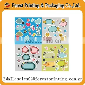 2014 Custom Self Adhesive Printing Sticker Roll Sticker thumbnail-1