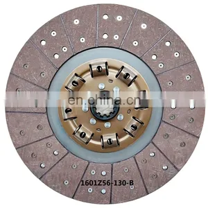 Manufacturers Wholesale Auto Parts EQ395 Round Clutch Driven Plate Assembly For Truck thumbnail-2