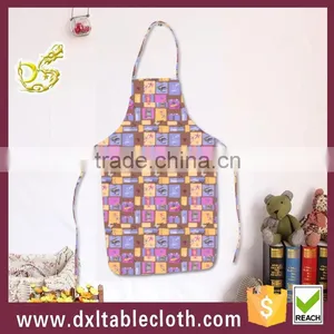 Fancy Thick Bib Aprons Plastic Kitchen Apron Cooking Apron thumbnail-1