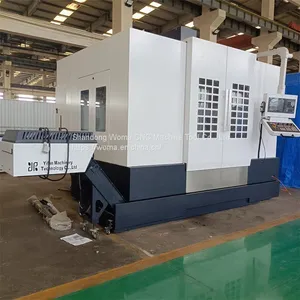 Worma CNC Machine VMC1160 Machining Center Fourth Axis Linkage Kandi System Center Water Outlet thumbnail-2
