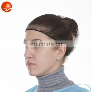 Black Disposable Caps pp Nonwoven Cap Production thumbnail-5
