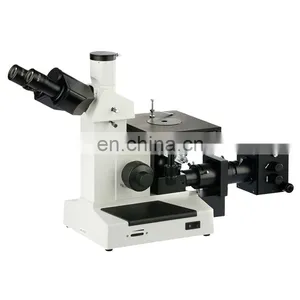4XC CCD Camera Electron Metallurgical Microscope thumbnail-1