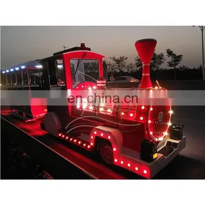 Commercial Electric Sightseeing Trackless Train Rides for Sale thumbnail-4