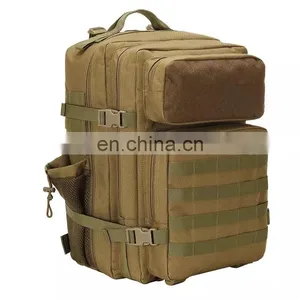 45L Waterproof Workout Training Fitness Camouflage Outdoor Sports Bag Tactical Backpack thumbnail-1