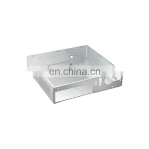 Custom Metal Stamping Anodized Aluminum Control Box Aluminum Stamping Enclosure thumbnail-2