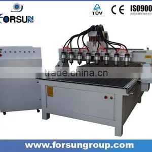 8 Spindles Plywood Cutting Cnc Router /plywood Engraving Cnc Router With 8 Heads thumbnail-1
