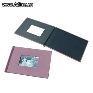 Photo Book With Clamp System,Photo Book Cover With Clips thumbnail-3