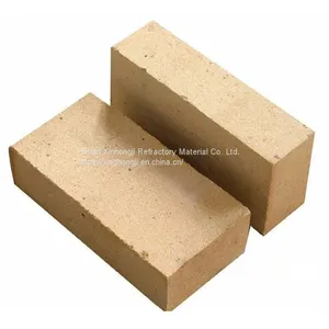Customizable Fireclay Brick Low Creep Refractory Fire Clay Bricks for Bast Furnaces / Stove thumbnail-1