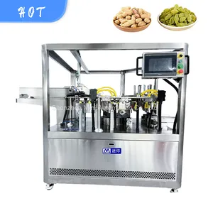 Almond Packing Machine Marker Filling Machine Sucking Packing Machine Spiral Feeding thumbnail-4