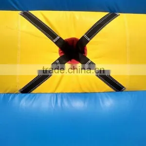2015 Hot Sale Bungee Run Giant Inflatable Sports Games Inflatable Bungee for Sale thumbnail-3