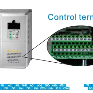 Frequency Inverter ac Motor Speed Controller Variable Speed ac Drive 220V 380V 4KW AC Drive thumbnail-4