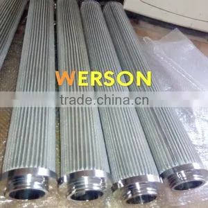 Process Steam, Caustic Cleaning Filter Element ,pleated Filter Cartridge ,candle thumbnail-1