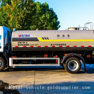 Heavy-Duty Water Sprinkling Machinery Automated Sprinkler With High-Pressure Nozzle thumbnail-2