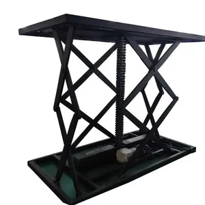 Evo-Tech Superlow Folded Rigid Chain Scissor Lift thumbnail-2
