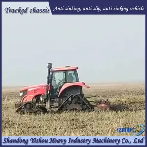 Tractor Modification Anti Sinking Half Chain Rail Anti-skid Stable and Reliable thumbnail-3