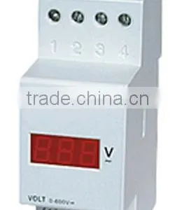 DIN Rail Digital Voltmeter thumbnail-1