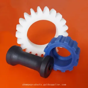 Custom Plastic Sprocket Small Wheel/Nylon Plastic Sprockets Large Gear thumbnail-1