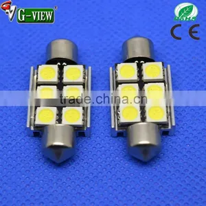 Hotsale Superbright Canbus Festoon Led ,36mm 6smd Festoon Car Led ,Error Free Auto Led thumbnail-3