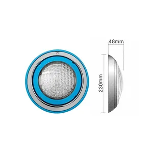 High Quality RGB LED Pool Light Warm White and Colorful Lighting for Swimming Pools thumbnail-1