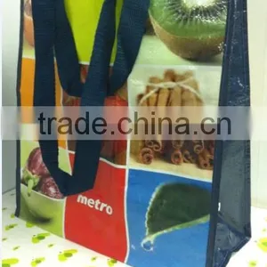Top Grade Custom Logo Grocery Promotional Bag thumbnail-1