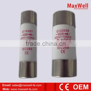 R014 Cylindrical 16 Amp Fast Fuse (8.5X31.5) Fuse thumbnail-1
