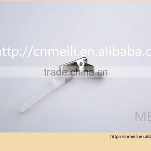 Metal Plastic id Card Badge Holder Clips From China thumbnail-6