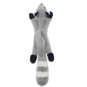 No Stuffing Dog Toys Luxury Plush Dog Squeaky Toys Dogs Plush Cute Animals Natural Puppy Toys thumbnail-5