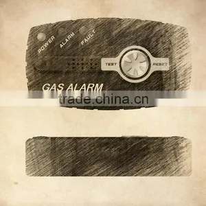 DC12V Car Gas Alarm thumbnail-1