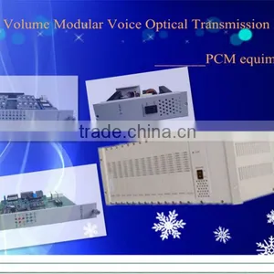 Volume Modular Voice Optical Transmission Device PCM Equiment thumbnail-1