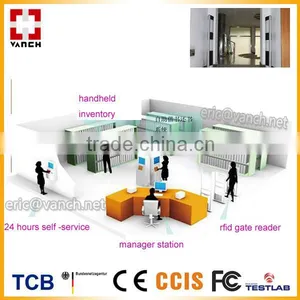 915MHz RFID UHF GATE Reader With LED Alarm System thumbnail-1