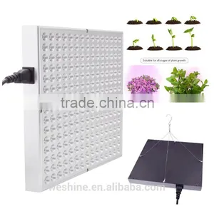 Cheap Square 45W 225 LEDs Solar Grow Panel Greenhouse Hydroponic Perennial Garden Flowers Medical Plant Par Light thumbnail-2