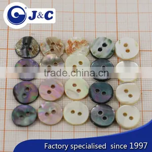 J&C Dyeing Colour Trocas Shell Buttons for Fashion Shirt. thumbnail-5