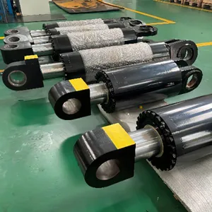Excavator Hydraulic Arm Cylinder Assembly for Cat Caterpillar Komatsu Hyundai Volvo Hitachi Kobelco Doosan Daewoo Sumitomo thumbnail-5