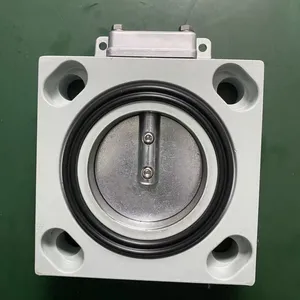 Metal Seated Radiator Butterfly Valve for Transformer WN80 thumbnail-1