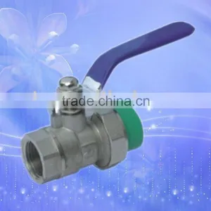 Ppr Female Brass Ball Union Valve thumbnail-1