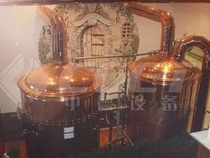 Copper Brewing Equipment With Tri-Clamp Fittings and 220V Electric Heating thumbnail-4