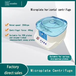 Microplate Centrifuge 96 Well PCR Plate/ELISA Plate Horizontal Centrifuge thumbnail-1