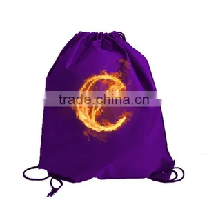 Wholesale Customized Nylon Polyester Drawstring Sport Pack thumbnail-1