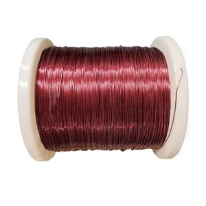 Factory OEM 24AWG Enameled Wire RoHS Enameled Aluminum Wire thumbnail-1