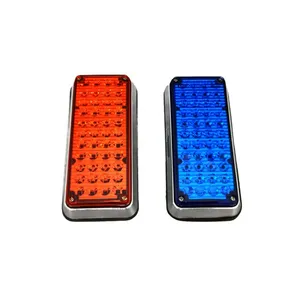 Ambulance Side Marker Light LED Strobe Flashing Light Surface Mounted for Cars & Vehicles thumbnail-3